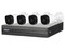 Kit de Vigilancia Dahua DH-KIT/XVR1B04/4-B2A21N-0360B, con DVR de 4 Canales 2MP, H.265+ y 4 Cámaras de Vigilancia B1A21 Tipo Bullet de 1080p.