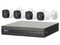 Kit de Videovigilancia Dahua Cooper DH-KIT/XVR1B04-I/4-B1A11N-0280B, con DVR de 4 Canales 1080N, H.265+ y 4 Cámaras de Vigilancia B1A11 tipo Bullet de 720p.