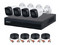 Kit de Videovigilancia Dahua con DVR de 4 canales, 4 Cámaras de 2MP (1920 x 1080), IR hasta 30m, Incluye Cables de conexión y Fuente de Alimentación.