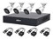 Kit de Videovigilancia Dahua DH-KIT/XVR1B04-I/T/4-B1A21N-U-0280B/Balun, Incluye DVR XVR1B04-I/T de 4 Canales BNC, 4 Cámaras B1A21N-U-0280B 2MP, Full HD (1920 x 1080), 4 Pares de Transceptores, (No Incluye Disco Duro).