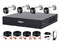 Kit de Videovigilancia Dahua DH-KIT/XVR1B04-I/T/4-HAC-HFW1200RLN-IL-T, Incluye DVR XVR1B04-I/T de 4 Canales BNC, 4 Cámaras HAC-HFW1200RLN-IL-T de 2MP, Full HD (1920 x 1080), (No Incluye Disco Duro), Fuente de Alimentación Incluida.
