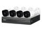 Kit de 4 Canales Dahua 5 MP, DVR Cooper-I WizSense con IA, H.265+, 4 Cámaras B2A51 Metálicas, 4 Canales HDCVI + 1 IP o Hasta 5 Canales IP.