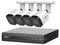 Kit de Videovigilancia Dahua DH-KIT/XVR1B04H-I/4-B2A51N-U-0280B-S2, Incluye 1 DVR de 4 canales, 4 Cámaras Dahua B2A51N-U, (No Incluye Disco Duro), Color Negro.