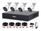 Kit de Videovigilancia Dahua DH-KIT/XVR1B08-I/T/8-B1A21N-U-IL-A-0280B, Incluye DVR XVR1B08-I/T de 8 Canales BNC, 8 Cámaras B1A21N-U-IL-A-0280B de 2MP, Full HD (1920 x 1080), (No Incluye Disco Duro), Incluye Alimentación y Accesorios de Instalación.