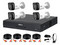 Kit de Videovigilancia Dahua DH-KIT/XVR5104HS-4KL-I3/T/4-HFW1500RMN-IL-T, Incluye DVR XVR5104HS-4KL-I3/T de 4 Canales IP, 4 Cámaras Tipo Bala HFW1500RMN-IL-T de 5MP, Full HD (2880 x 1620), 4 Cables de Video, Fuente de Poder, Cable Divisor.