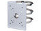 Montaje para Poste Dahua DH-PFA150 T, Compatible con Camaras PTZ, Uso Exterior, Color Blanco