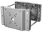 DAHUA DH-PFA153-SG, Montaje en Poste para Camaras PTZ y Cajas de Exterior, Aluminio y Acero, Compatible con Brazo PFB710W-SG, Compatible con cámaras WizMind Multi-Sensor.