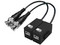 Par de Transceptores Dahua DH-PFM800-E, Resolución hasta 1080p a 250m, AHD/ TVI/ CBVS.