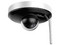 Cámara IP Tipo Domo DH-SD1A204DB-GNY-W de 2MP (1920 x 1080), Lente de 2.8mm, IR hasta 20m, Micrófono integrado, IP66, Color Blanco.
