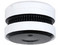 Cámara IP Tipo Dahua DHI-HY-SAV849HAN-E de 5MP (2592 x 1944), Lente de 2.0mm, Con Inteligencia Artificial Para Detección de Incendio, Microfono Integrado, Color Blanco.