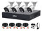 Kit de Videovigilancia Dahua DHI-KIT/XVR1B04-I/T/4-B2A21N-U-IL-A-0280B, DVR DH-XVR1B04-I/T de 4 Canales 1080p Lite, H.265+, 4 Cámaras Tipo Bala HAC-B2A21N-U-IL-0280B de 2MP (1080p), Lente de 2.8mm, IR de Hasta 30m.