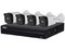 Kit de Videovigilancia Dahua DHI-NVR1104HS-P-S3/H + DH-IPC-B1E20, Incluye 1 NVR NVR1104HS-P-S3 de 4 Canales, 4 Cámaras  IPC-B1E20, Bobina de Cable de 100m, Caja de 100 Plugs y Pinza de Corte de Plugs.