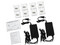 Kit de seguridad Trihibrido Dahua con DVR y 8 cámaras tipo bullet.