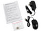 Kit de seguridad Trihibrido Dahua con DVR y 8 cámaras tipo bullet.