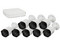 Kit de seguridad Trihibrido Dahua con DVR y 8 cámaras tipo bullet.