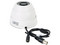 Cámara Dahua tipo Domo HDAW1100M28S3 de 1MP, IR 30 mts.