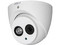 Cámara de vigilancia tipo domo Dahua HDAW2401EM36 de 4MP con lente fijo de 3.6mm.