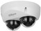 Cámara IP DAHUA Domo, doble sensor, resolución 4MP, lente 2.8 mm, IR 30m, IA WizMind, detección facial, protección profesional.