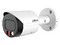 Cámara de Vigilancia tipo Bala Dahua IPC-HFW2449S-S-IL de 4MP (2688 x 1520), IR hasta 30m, Micrófono Integrado, IP67. Color Blanco.