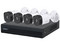 Kit de Videovigilancia Dahua KITXVR1B04, Incluye DVR de 4 Canales, 4 Cámaras Hfw1200cmn-a, 4 Rollos de Cable Siamés, 1 Fuente de Poder, 1 Divisor de Energía, (No Incluye Disco Duro).