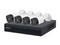 Kit de Vigilancia Dahua KITXVR1B04-I+4B1A21 con DVR de 4 Canales 2MP, H.265+ y 4 Cámaras de Vigilancia B1A21 tipo Bullet de 1080p.