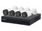 Kit de Videovigilancia Dahua KITXVR1B04-I/T/4-B1A21N, DVR Cooper-I de 4 Canales 1080p Lite, H.265+, 4 Cámaras Tipo Bala B1A21N de 2MP (720p), Lente de 2.8mm, IR de Hasta 20m.