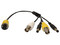 Cable Adaptador Dahua con Conector tipo Aviación a BNC, para  Cámaras con conector BNC a XVRs Dahua.