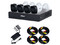Kit de Videovigilancia Dahua PAQ-DH-XVR1B04-I-T-DH-HAC-HFW1200CN-A, DVR de 4 Canales Analógicos, Smart H.265+, 4 Cámaras Tipo Bala de 2MP (1080p), IP67, Fuente de poder incluida, Cables de Conexión. Color Negro.
