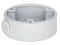 Caja de conexiones Dahua PFA136 para cámara mini PTZ, Color blanco.