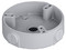 Caja de conexiones Dahua PFA136 para cámara mini PTZ, Color blanco.
