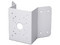 Montaje para esquinas Dahua PFA151 compatible con cámaras PTZ Dahua y cámara tipo bullet IPCHFW5421EZ.