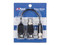 Transceptores Pasivos Dahua PFM800B-4K, hasta 4K, HDCVI/AHD/TVI/CVBS, Color Negro. Paquete con 2 piezas.