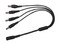 Cable Divisor de Alimentación Dahua PFM979-1S4P, 4 Vías, 12 V, 5 A, Color Negro.