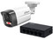 Kit Dahua PFS3005-5GT DH-IPC-HFW1439TL1-A-IL, Switch PFS3005-5GT de 5 Puertos 10/100/1000 Mbps, No Administrable, Cámara IP Tipo Bala DH-IPC-HFW1439TL1-A-IL de 4MP (2560 x 1440), Lente de 2.8mm, IR de Hasta 30m.