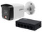Kit Dahua PFS3005-5GT/IPC-HFW1839TC-A-IL, Switch PFS3005-5GT de 4 Puertos PoE 10/100 Mbps, 2 Puertos Uplink 10/100 Mbps, 65W, Administrable, Cámara IP Tipo Bala DH-IPC-HFW1839TC-A-IL de 8MP (3840 x 2160), Lente de 2.8mm, IR de Hasta 30m.