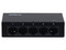 Kit Dahua PFS3005-5GT/IPC-HFW1839TC-A-IL, Switch PFS3005-5GT de 4 Puertos PoE 10/100 Mbps, 2 Puertos Uplink 10/100 Mbps, 65W, Administrable, Cámara IP Tipo Bala DH-IPC-HFW1839TC-A-IL de 8MP (3840 x 2160), Lente de 2.8mm, IR de Hasta 30m.