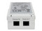 Inyector de corriente Dahua de 2 puertos Ethernet, PoE.