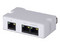 Extensor Dahua POE y POE plus pasivo, conexión en cascada hasta 300m, 2 puertos fast ethernet.