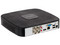 DVR pentahíbrido Dahua XVR4104CNX de 4 canales, 1080p, P2P, HDMI, VGA.