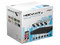 Kit de Vigilancia Dahua XVR5104HS4KLXKIT con DVR de 4 canales, 4 Cámaras HFAW1400T28, 4 Rollos de cable siames y fuente de alimentación, no incluye disco duro.