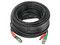 Cable Coaxial Armado Epcom  DIY-20M-HD para Video y Energía, Optimizado para Cámaras 4K,  Conector BNC  y PLUG de Alimentación (Siamés), 20m.