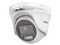 Cámara de Vigilancia tipo Domo Epcom E8-TURBO-C/A de 2MP, Luz Blanca hasta 20m, Micrófono Integrado.