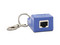 Receptor LAN Epcom EPMON255R para prueba de Cable en Tester EPMONTVI/3.0, TPTURBOHD y TPTURBO5MP. Color Azul.