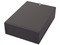 Gabinete Metálico EPCOM GABVID4R3 para DVR/NVR con Chapa y llave.