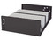 Gabinete Metálico EPCOM GABVID4R3 para DVR/NVR con Chapa y llave.