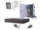 Kit de Videovigilancia Epcom HL1080PL/16BCA, DVR de 16 Canales, Incluye 16 Cámaras THC-B129-MS con ColorVu, Transceptores, Conectores y Fuente de poder.