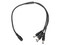 Divisor de energía EPCOM JR-F52, Cable con conector Jack Hembra de 3.5mm, 4 Salidas de Jack Macho, Tipo pulpo, 4 Conectores Macho, 1 Conector Hembra.