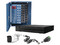 Kit de Vigilancia Epcom KESTX8T16BGP/A con DVR de 16 Canales Hasta 4MP, 16 Cámaras Tipo Bala de 2MP (1920 x 1080), 16 Transceptores y Fuente de Poder Profesional