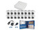 Kit de Videovigilancia Epcom KESTXLT16EW, Incluye DVR de 16 Canales, 16 Cámaras Analógicas tipo Eyeball de 2MP, 1 Fuente de Poder (No Incluye Disco Duro).