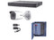Kit de Vigilancia Turbo HD KEVTX8T16BW, con DVR de 16 Canales 1080p y 16 Cámaras de Vigilancia B8-TURBO-G2W Tipo Bullet, Incluye 1 Fuente de Poder.